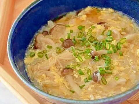 生ゼンライスのきのこ粥